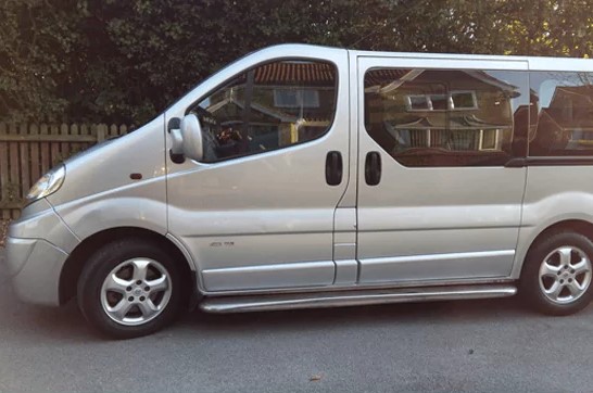 8 and 10 Seater Minibus Hire Belfast