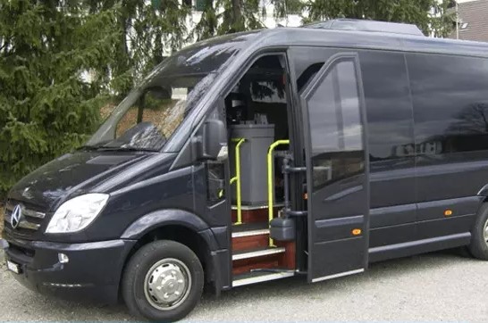 12 and 14 Seater Minibus Hire Belfast