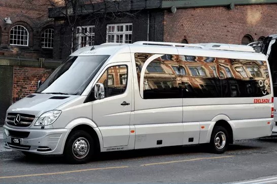 14 and 16 Seater Minibus Hire Belfast